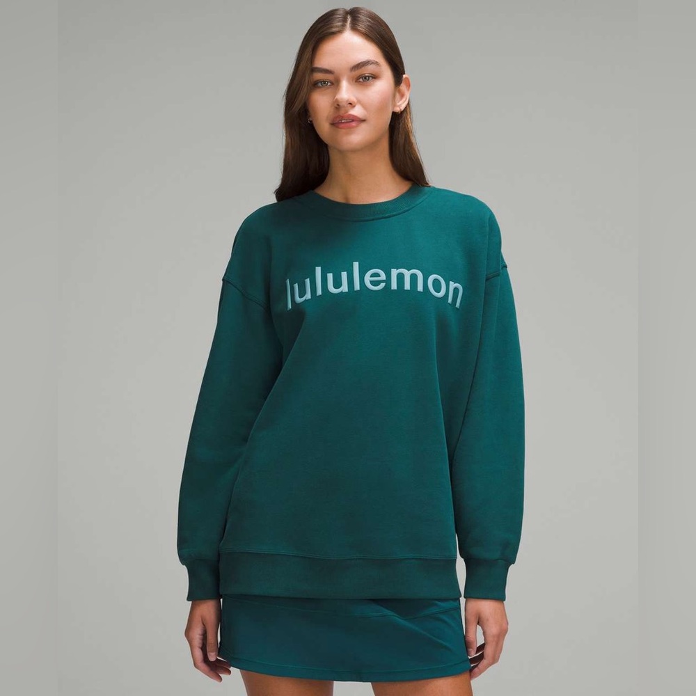 Lululemon Perfectly Oversized Crew *Fleece